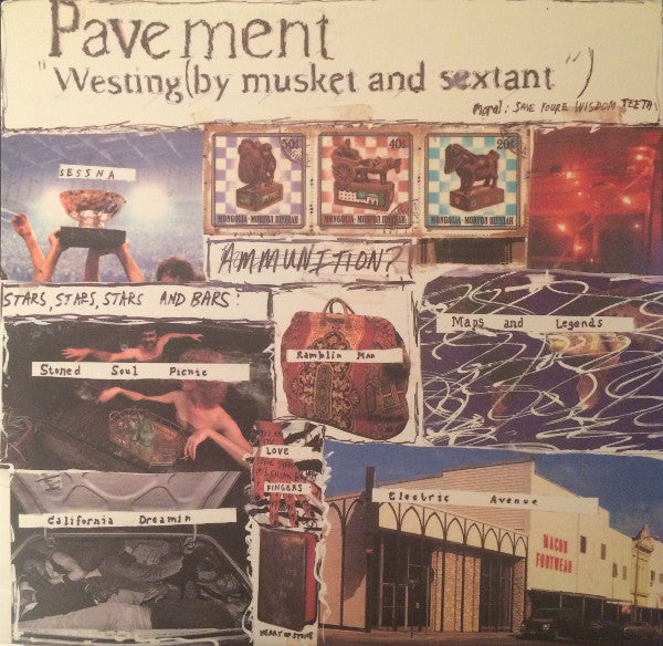 Pavement : Westing (By Musket And Sextant) (LP, Comp, RE)