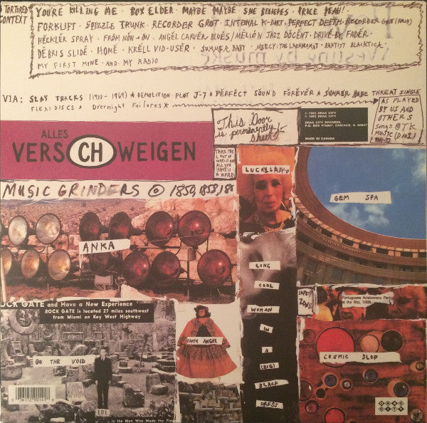 Pavement : Westing (By Musket And Sextant) (LP, Comp, RE)