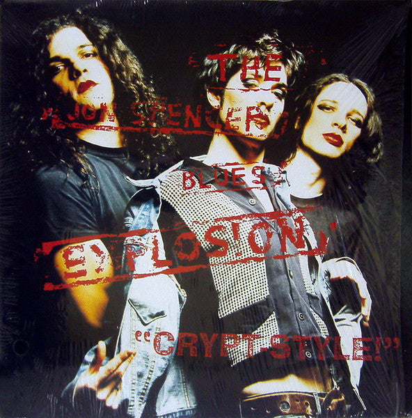 The Jon Spencer Blues Explosion : Crypt-Style! (LP, Album)