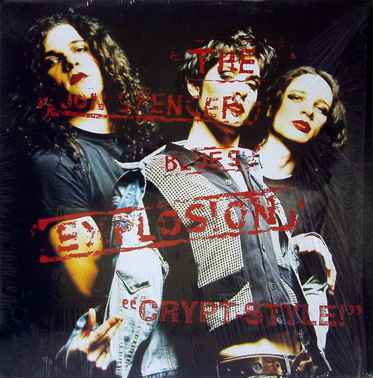 The Jon Spencer Blues Explosion : Crypt-Style! (LP, Album)