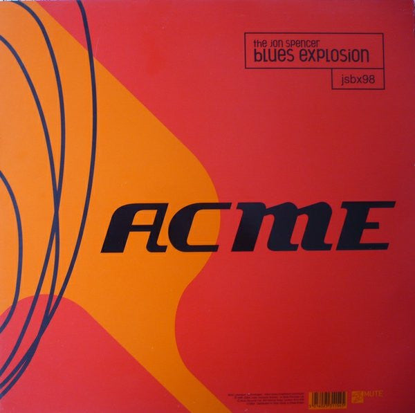 The Jon Spencer Blues Explosion : Acme (LP, Album)