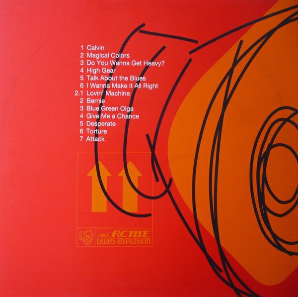 The Jon Spencer Blues Explosion : Acme (LP, Album)
