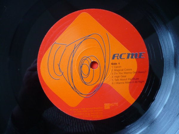 The Jon Spencer Blues Explosion : Acme (LP, Album)
