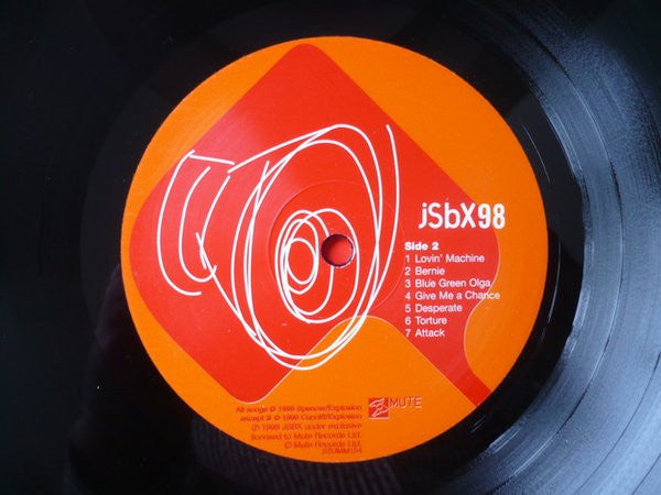 The Jon Spencer Blues Explosion : Acme (LP, Album)