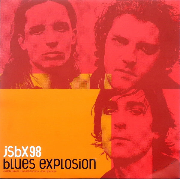 The Jon Spencer Blues Explosion : Acme (LP, Album)