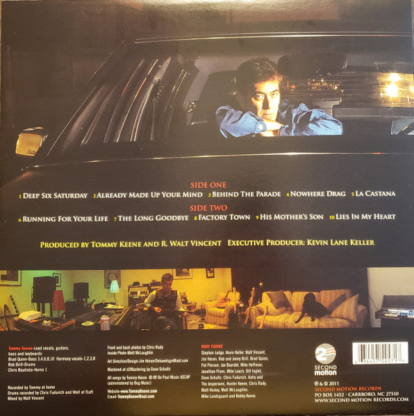 Tommy Keene : Behind The Parade (LP)