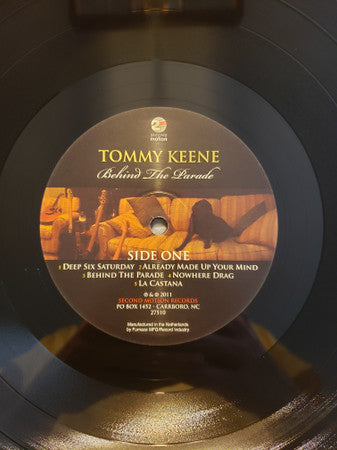 Tommy Keene : Behind The Parade (LP)
