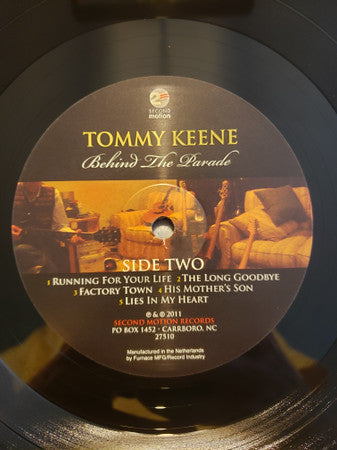 Tommy Keene : Behind The Parade (LP)