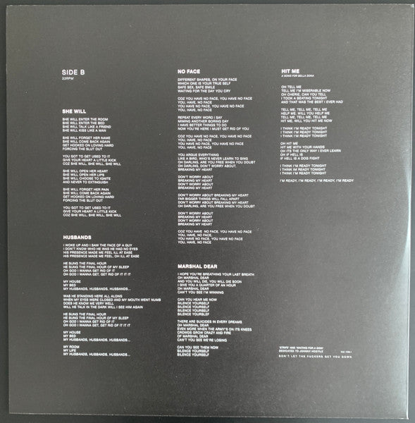 Savages (2) : Silence Yourself (LP, Album)