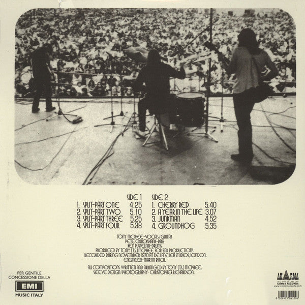 Groundhogs* : Split (LP, Album, RE)