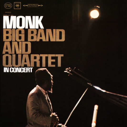 Thelonious Monk : Big Band And Quartet In Concert (LP, Album, RE, 180)