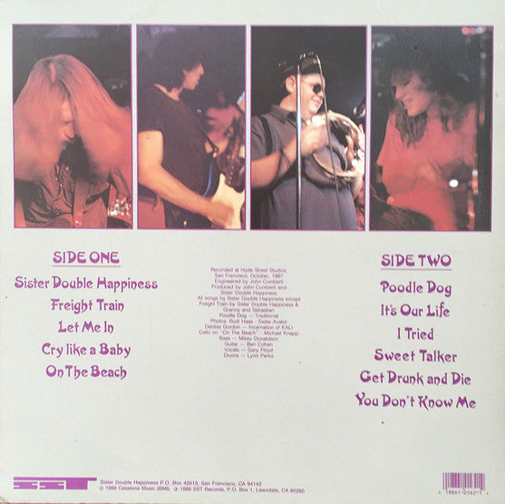 Sister Double Happiness : Sister Double Happiness (LP, Album)