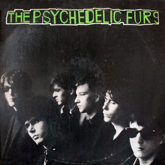 The Psychedelic Furs : The Psychedelic Furs (LP, Album, RE, Car)
