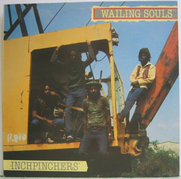 Wailing Souls : Inchpinchers (LP, Album, RE)