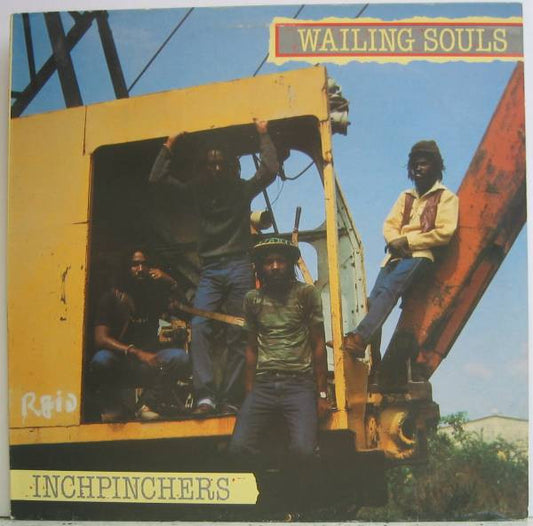 Wailing Souls : Inchpinchers (LP, Album, RE)