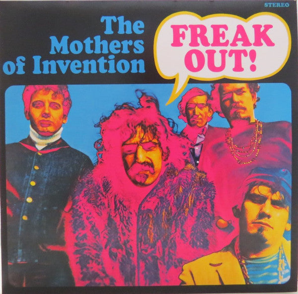 The Mothers Of Invention* : Freak Out! (2xLP, Album, RE, RM, 180)