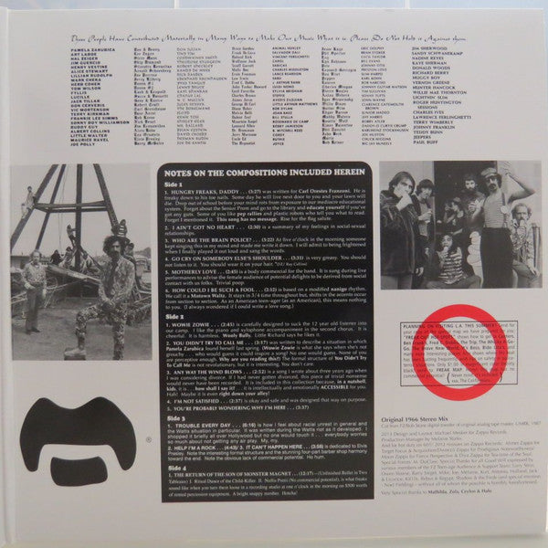 The Mothers Of Invention* : Freak Out! (2xLP, Album, RE, RM, 180)