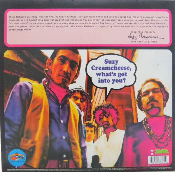 The Mothers Of Invention* : Freak Out! (2xLP, Album, RE, RM, 180)