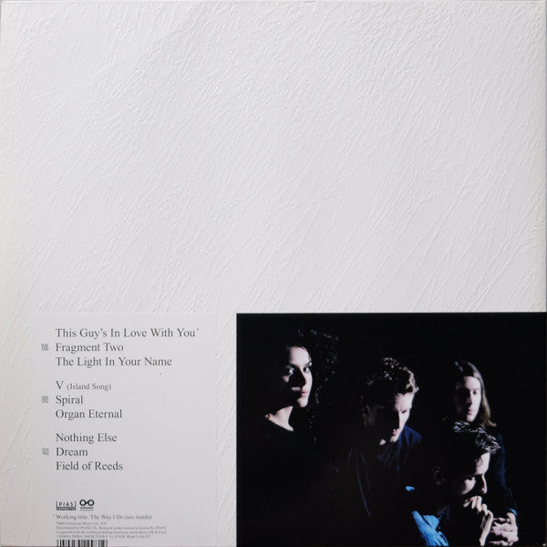 These New Puritans : Field Of Reeds (LP + LP, S/Sided, Etch + Album)