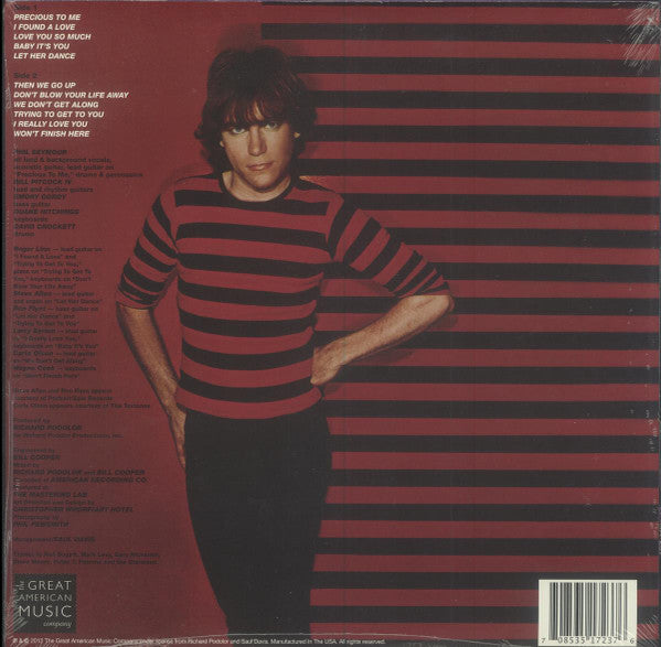 Phil Seymour : Phil Seymour (LP)