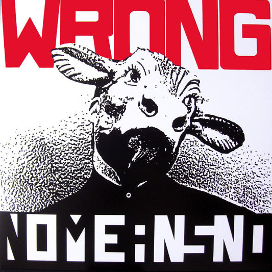 Nomeansno : Wrong (LP, RE, RM, Red + LP, RE, RM, Cle)