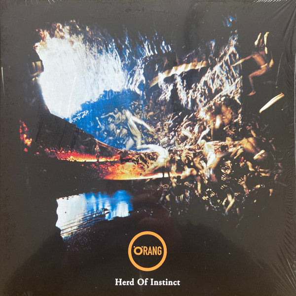 'O'Rang* : Herd Of Instinct (LP, Album, Unofficial)