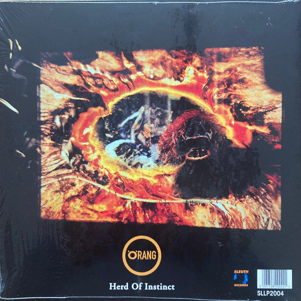 'O'Rang* : Herd Of Instinct (LP, Album, Unofficial)