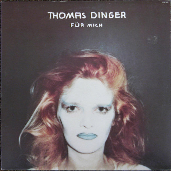 Thomas Dinger : Für Mich (LP, Album, RE, 180)