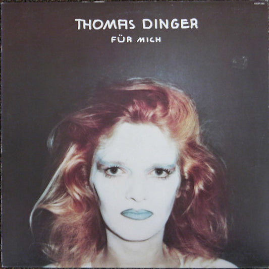 Thomas Dinger : Für Mich (LP, Album, RE, 180)