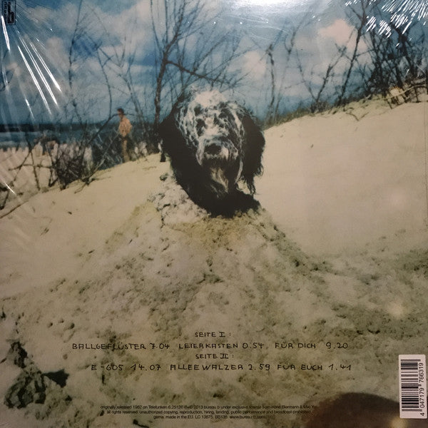 Thomas Dinger : Für Mich (LP, Album, RE, 180)