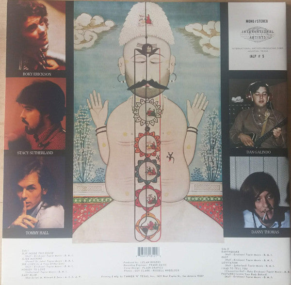 13th Floor Elevators : Easter Everywhere (LP, Album, Mono, RE + LP, Album, RE)