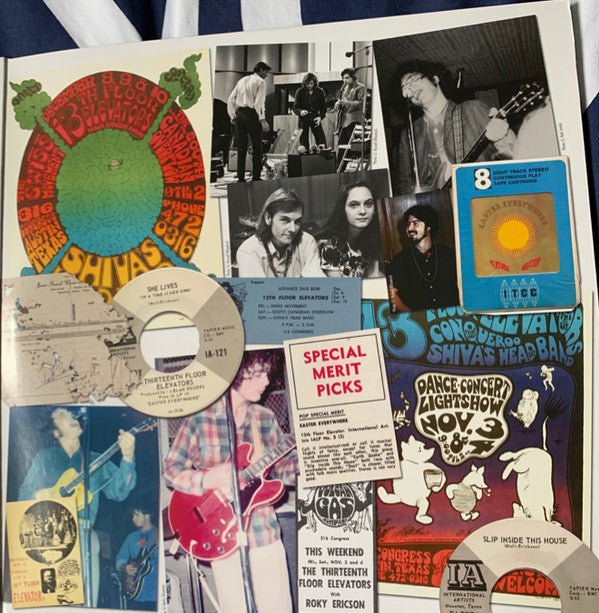 13th Floor Elevators : Easter Everywhere (LP, Album, Mono, RE + LP, Album, RE)