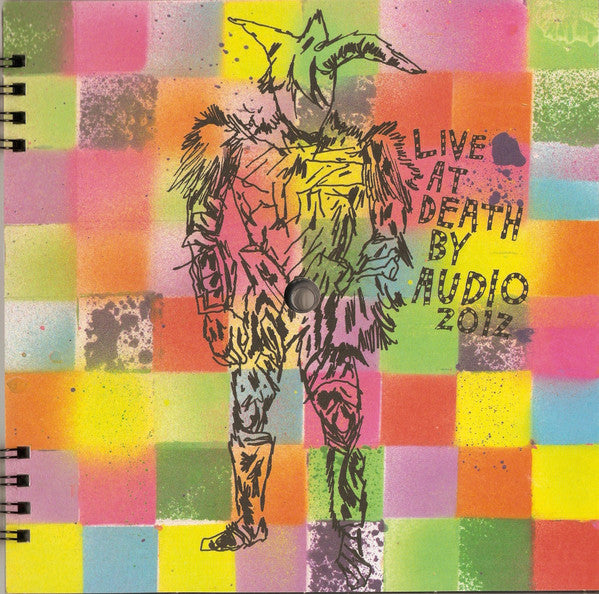 Various : Live At Death By Audio 2012 (6xFlexi, 7", S/Sided, Cle + Comp)