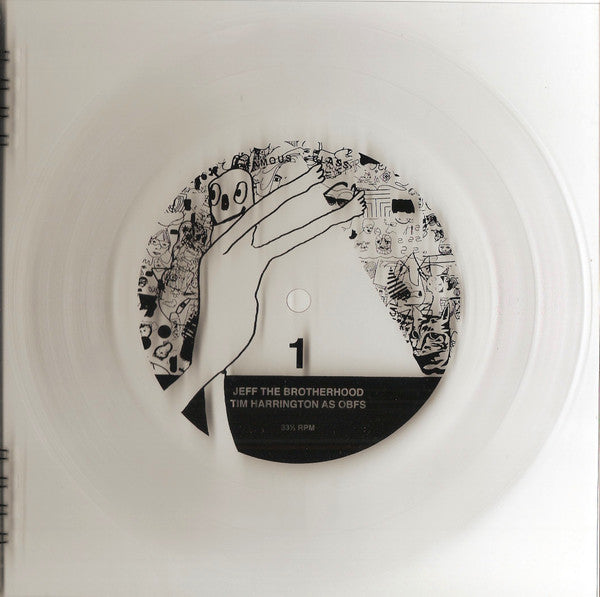 Various : Live At Death By Audio 2012 (6xFlexi, 7", S/Sided, Cle + Comp)