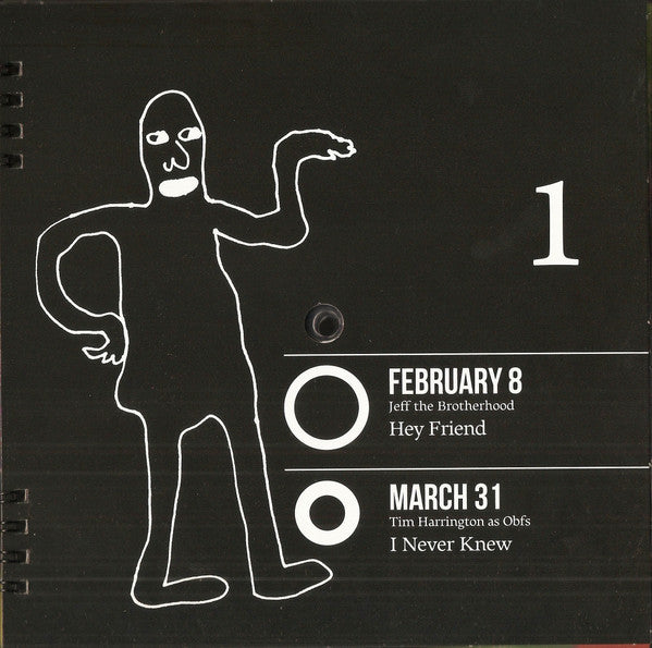 Various : Live At Death By Audio 2012 (6xFlexi, 7", S/Sided, Cle + Comp)