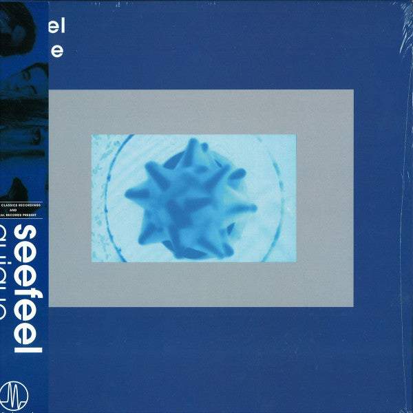 Seefeel : Quique (2xLP, Album, RE)