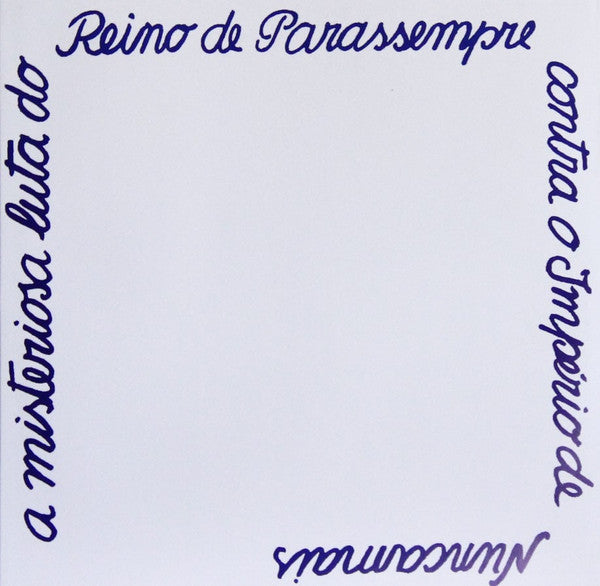 Ronnie Von : A Misteriosa Luta Do Reino De Parassempre Contra O Império De Nuncamais (LP, Album, RE, 180)