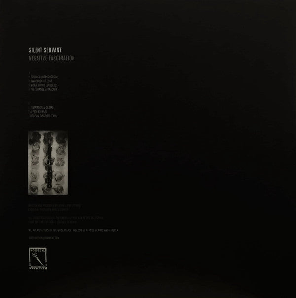 Silent Servant : Negative Fascination (LP, Album, Ltd, RP, Cle)