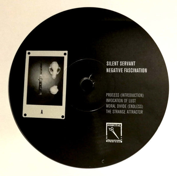 Silent Servant : Negative Fascination (LP, Album, Ltd, RP, Cle)