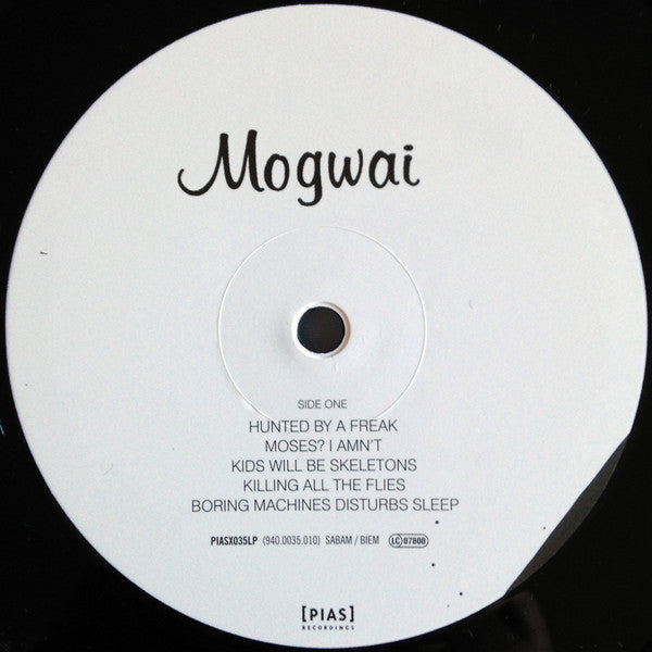 Mogwai : Happy Songs For Happy People (LP, Album, RE, 180)