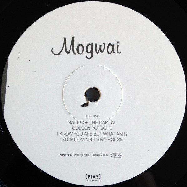 Mogwai : Happy Songs For Happy People (LP, Album, RE, 180)