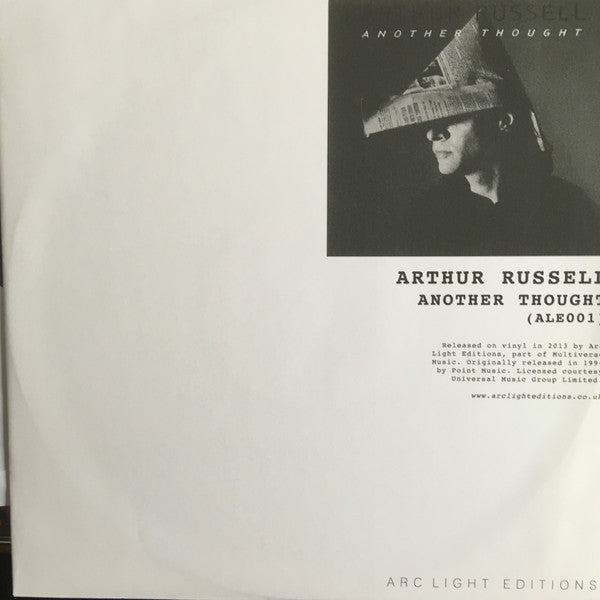 Arthur Russell : Another Thought (2xLP, Album, RE)