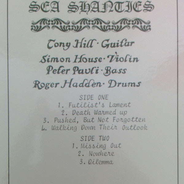 High Tide (2) : Sea Shanties (LP, Album, Ltd, RE, Gat)