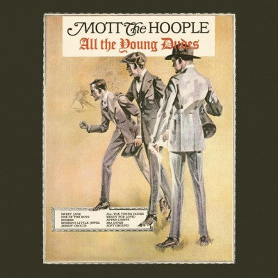 Mott The Hoople : All The Young Dudes (LP, Album, RE)