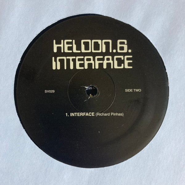 Heldon : Heldon 6 / Interface (LP, Album, RE)