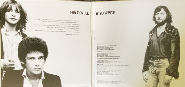 Heldon : Heldon 6 / Interface (LP, Album, RE)