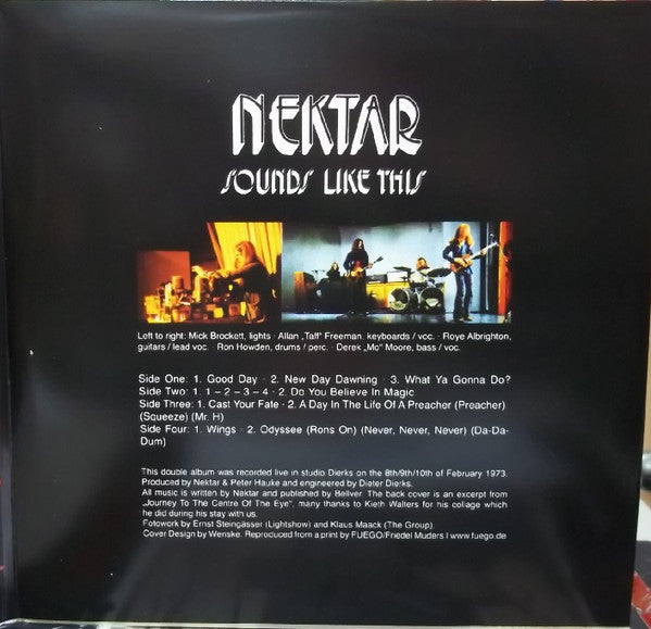 Nektar : ...Sounds Like This (2xLP, Album, RE)