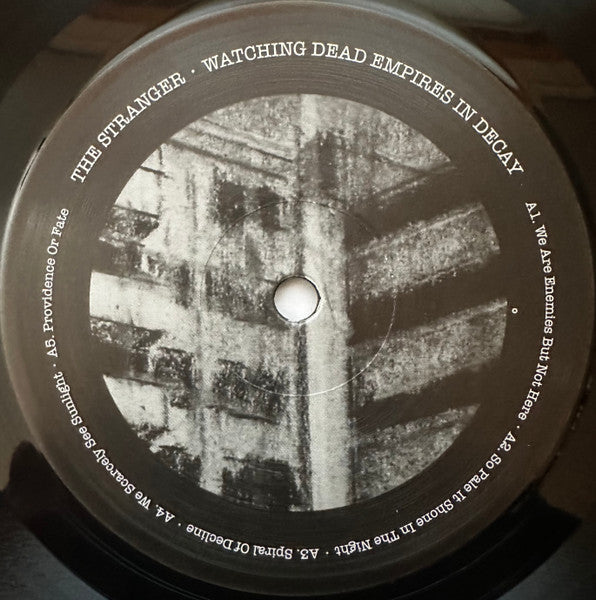 The Stranger : Watching Dead Empires In Decay (LP, Album, Ltd)