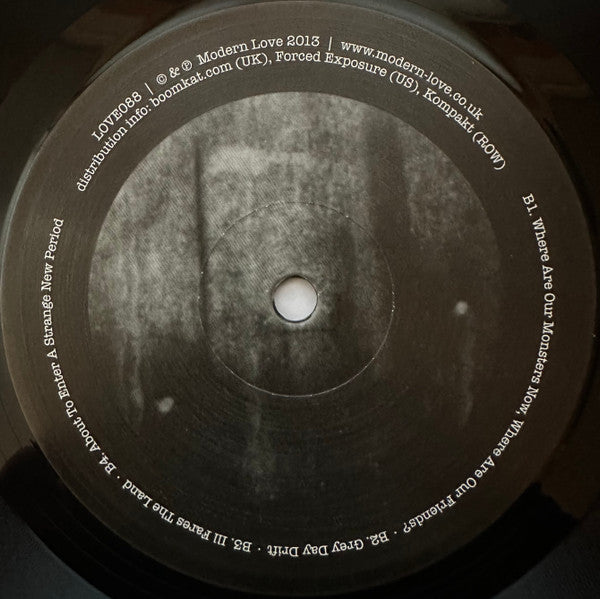 The Stranger : Watching Dead Empires In Decay (LP, Album, Ltd)