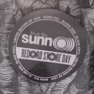 Sunn O))) : Black One (2xLP, Album, Ltd, RE)